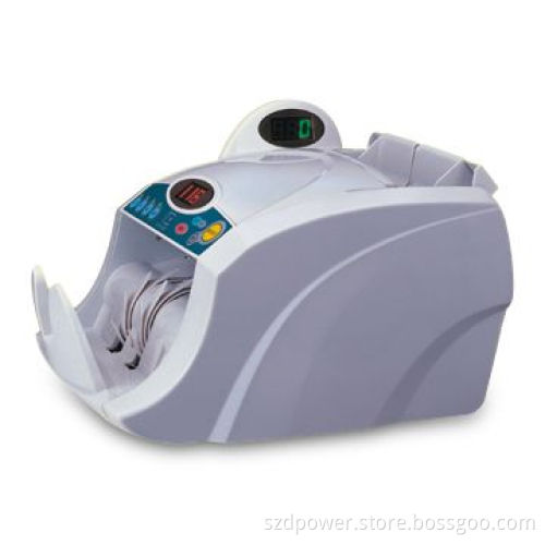 Bill Counter with Fully Automatic Start, Clearing, and Memory Functions